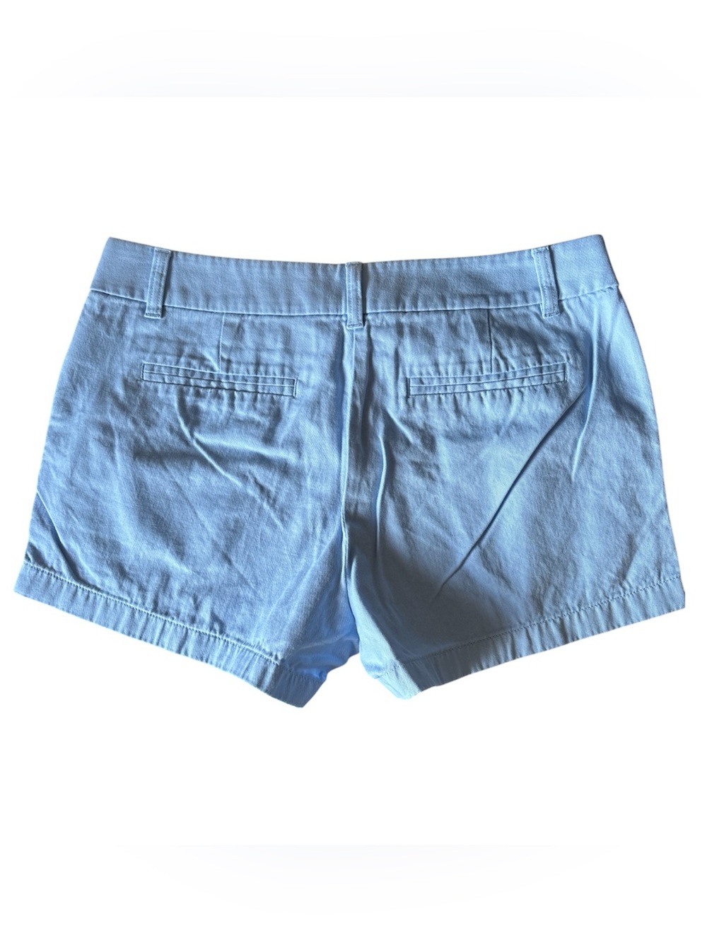 J. CREW Women’s Lot of 3 Chino Shorts - Pink, Light Blue, & Chambray Blue SIZE 8 - Picture 8 of 8